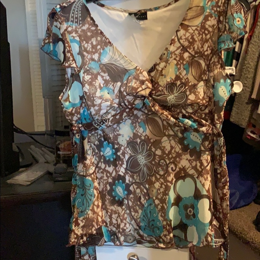 Fenomonen short sleeve blouse